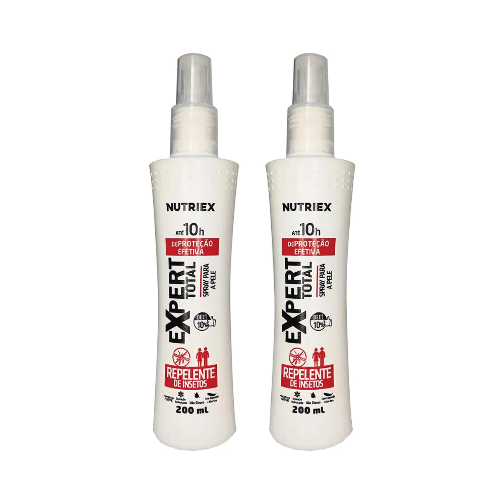 Repelente De Insetos (Mosquito) Spray 10h Expert 200mlRepelente De Insetos (Mosquito) Spray 10h Expert 200ml