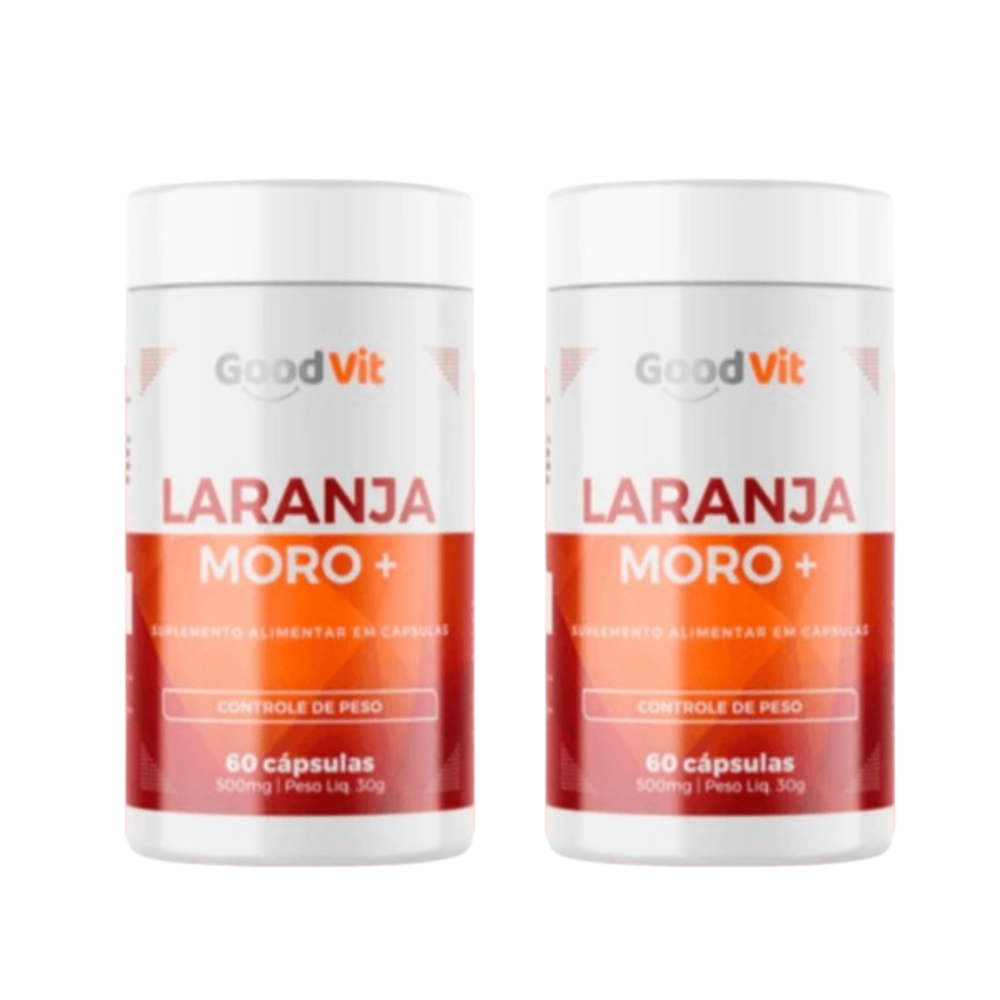 Laranja Moro 60 Cápsulas