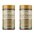 Óleo de Cártamo Chia e Coco 60 Cápsulas