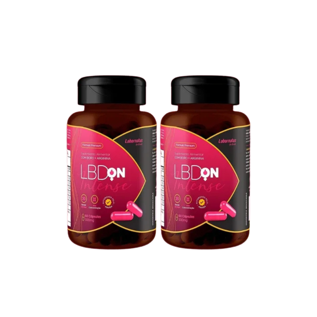 Libidon 500mg Com 60 Cápsulas