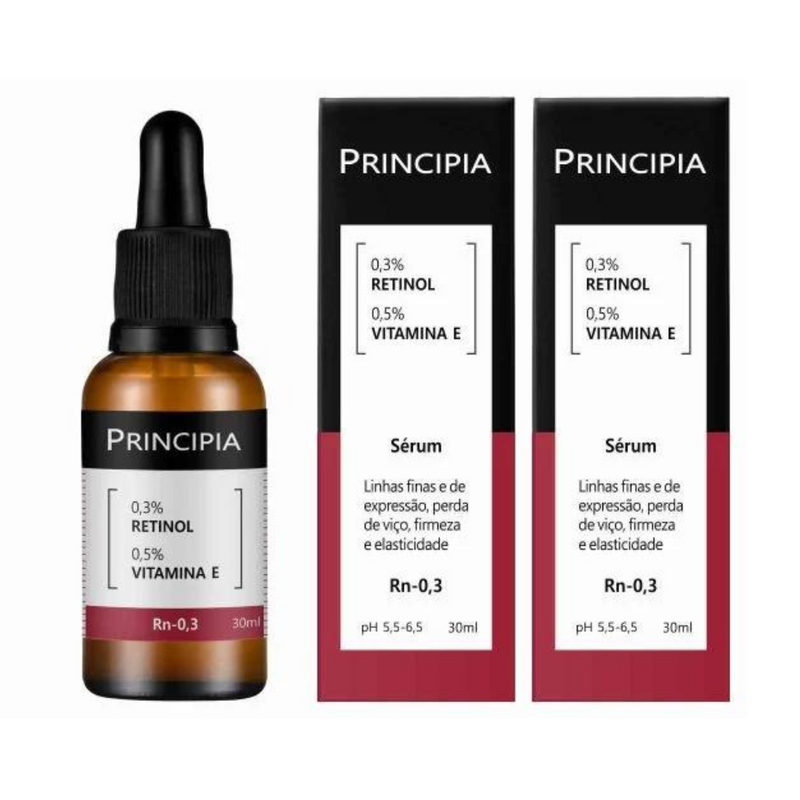 Sérum Facial Principia Rn-0,3  Retinol + Vitamina E 30ml