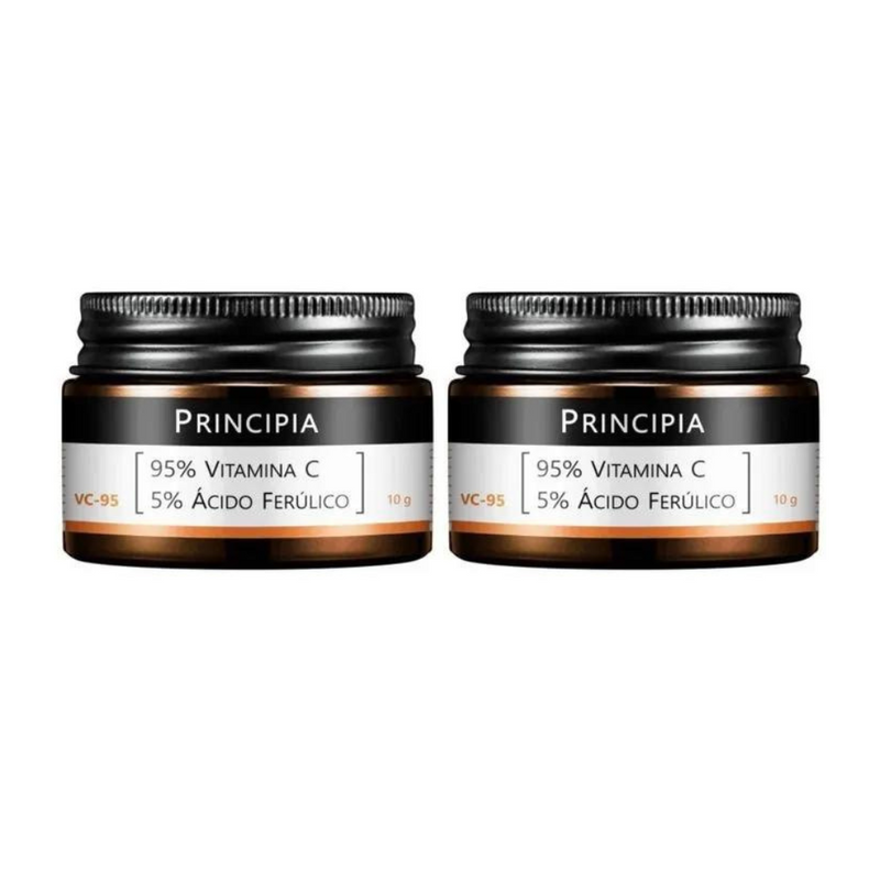 Principia Vc-95 Vitamina C Pura 95% + 5% ácido Ferúlico