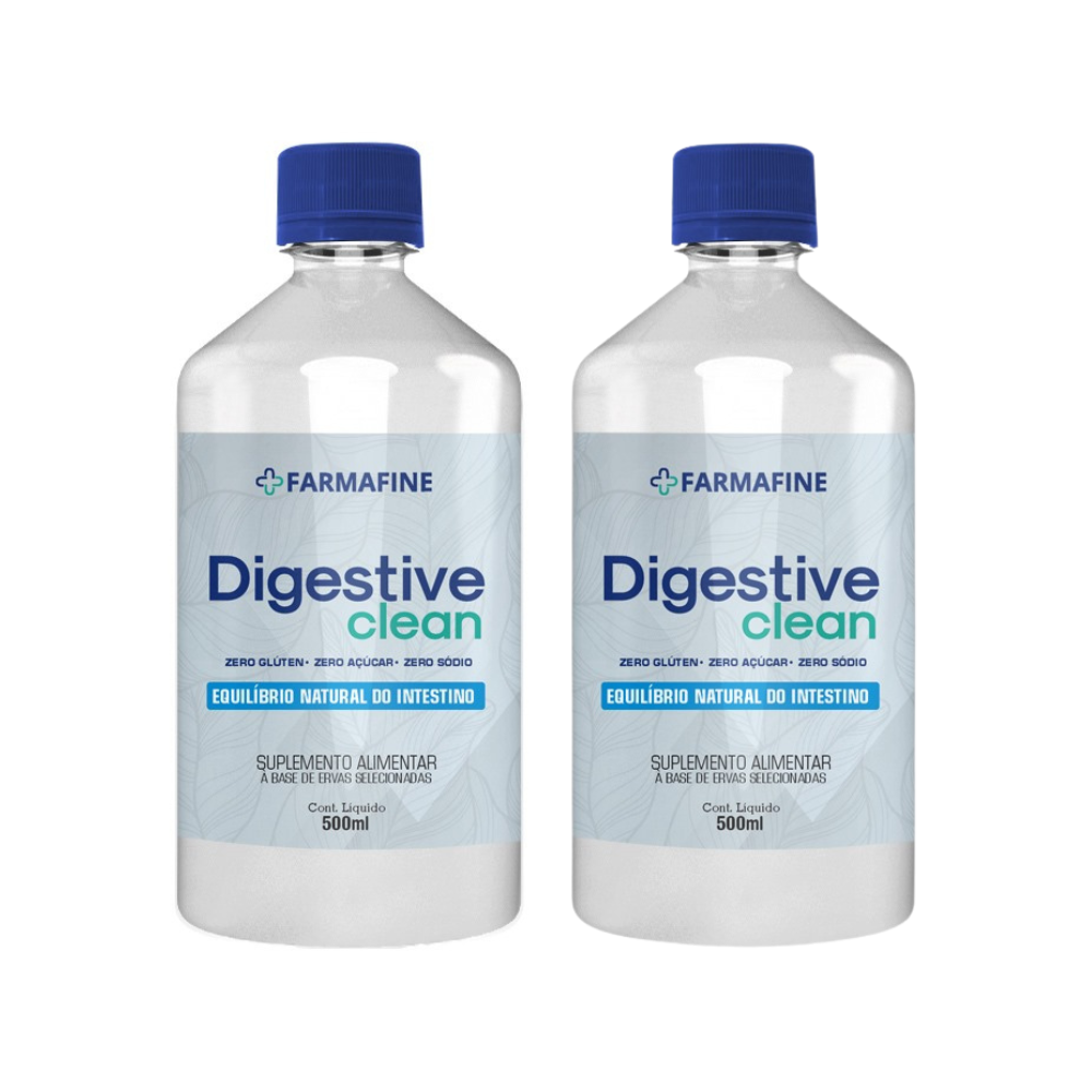 Kit 2 Digestive Clean Farmafine