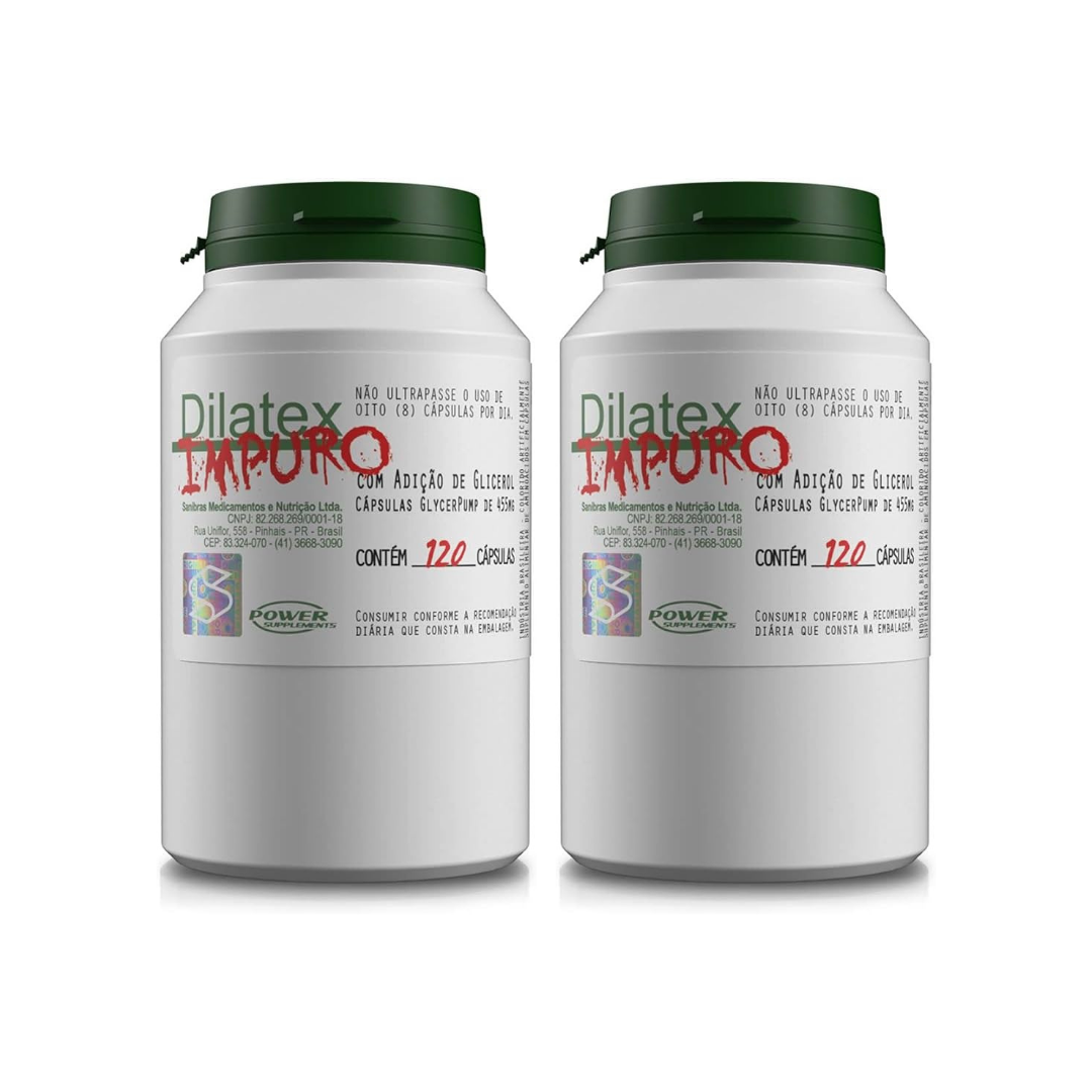 Dilatex Impuro 120 Cápsulas