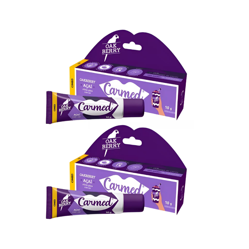Carmed Hidratante Labial Cimed Açaí 10g