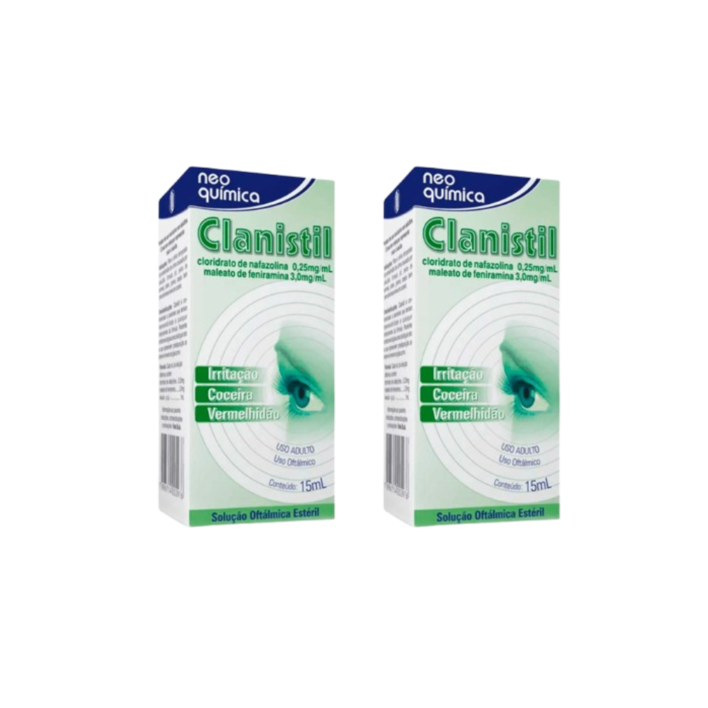 Clanistil Colirio 15ml Neo Quimica