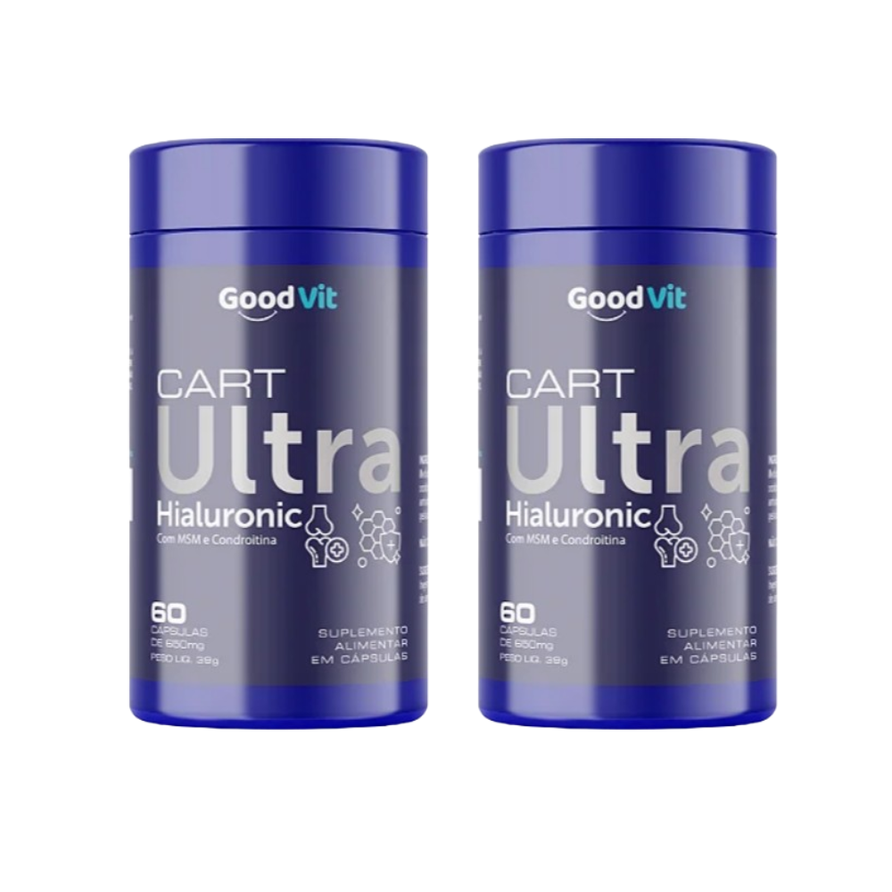 Cart Ultra Hyaluronic 60 Cápsulas