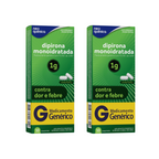 Dipirona Sódica 1gr Neo Quimica 10 Comprimidos