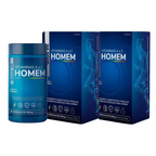 Vitamina Homem 60 Cápsulas - Arginina Mais Energia - farmafine.com.br