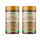 Óleo de Cártamo e Coco 60 Cápsulas