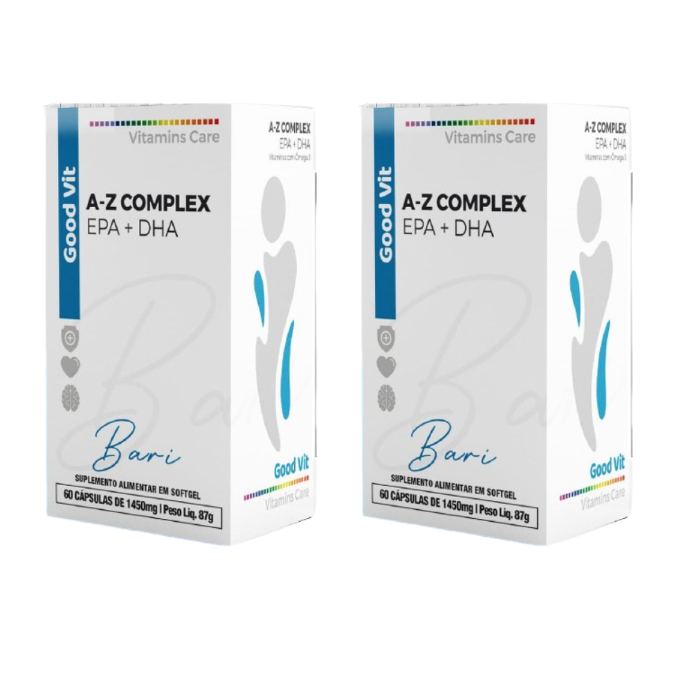 Az Complex Bari 60 Cápsulas