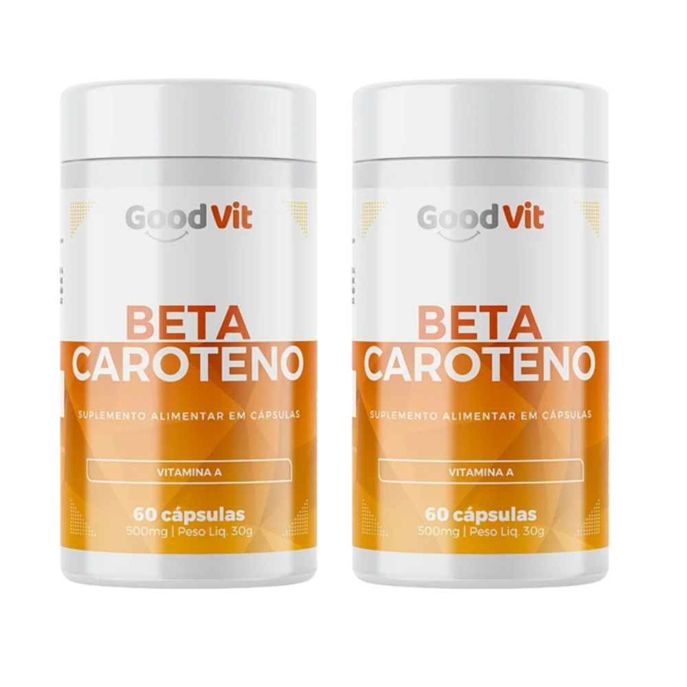 Beta Caroteno 60 Cápsulas