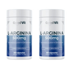 L-Arginina 500mg 60 Cápsulas