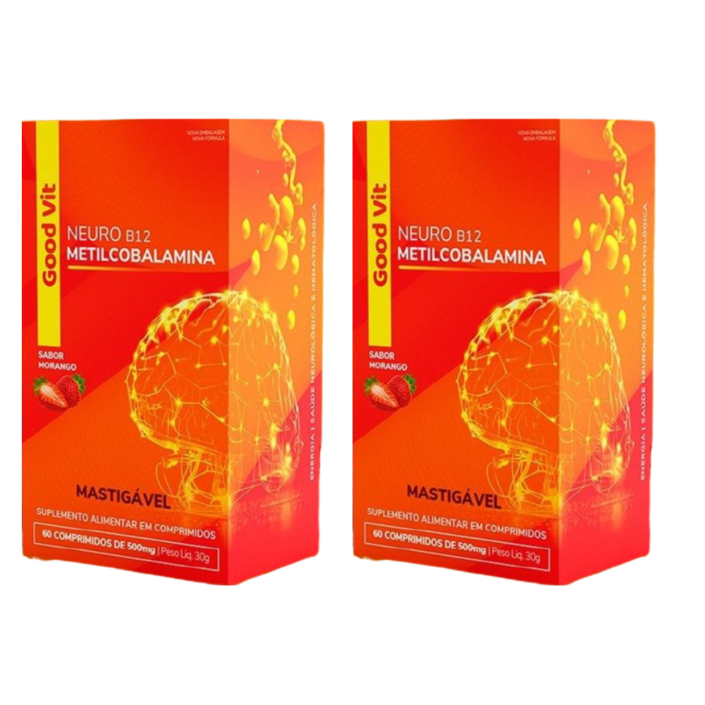 Neuro B12 Metilcobalamina 60 Cápsulas