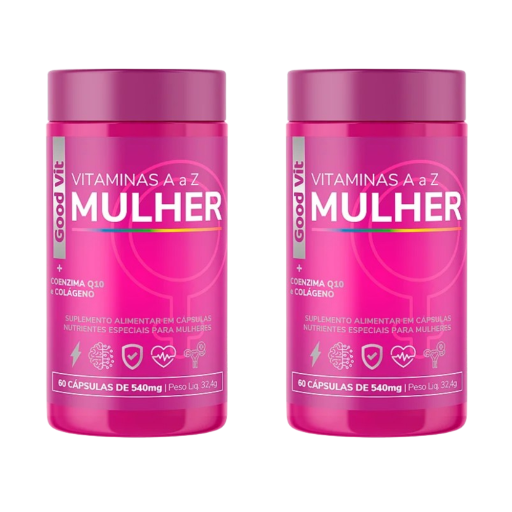 Polivitamínico Mulher Az 60 Cápsulas