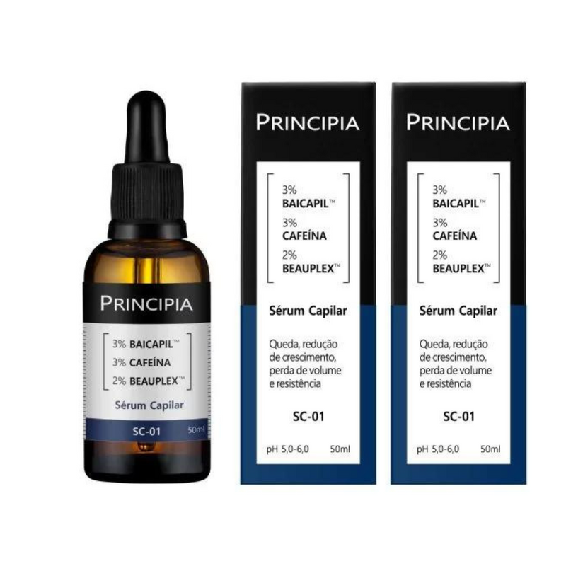 Sérum Capilar Sc-01 Principia 50ml