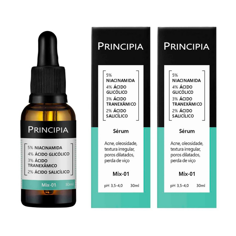 Sérum Facial Anti-acne Mix-01 Principia 30ml