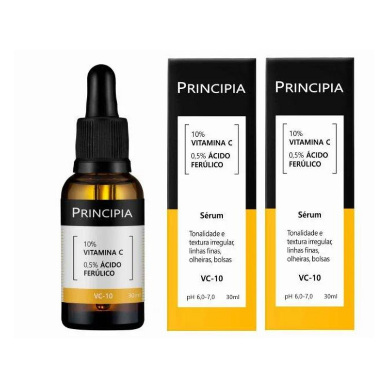 Sérum Facial Vitamina C Principia Vc-10 30ml