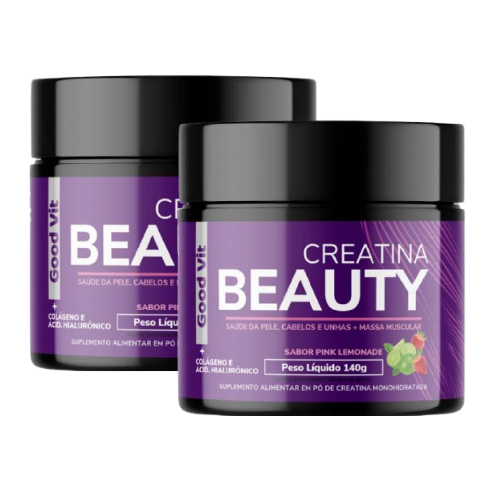 Creatina Beauty Pink Lemonade 140g