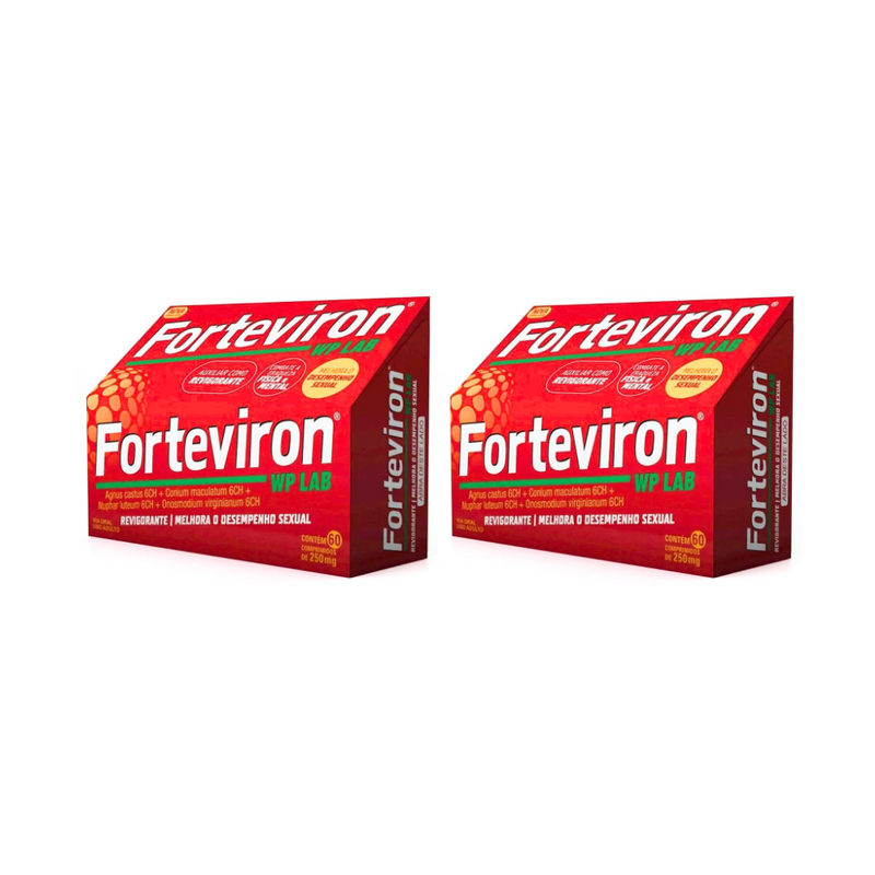 Forteviron 250mg 60 Comprimidos - farmafine.com.br