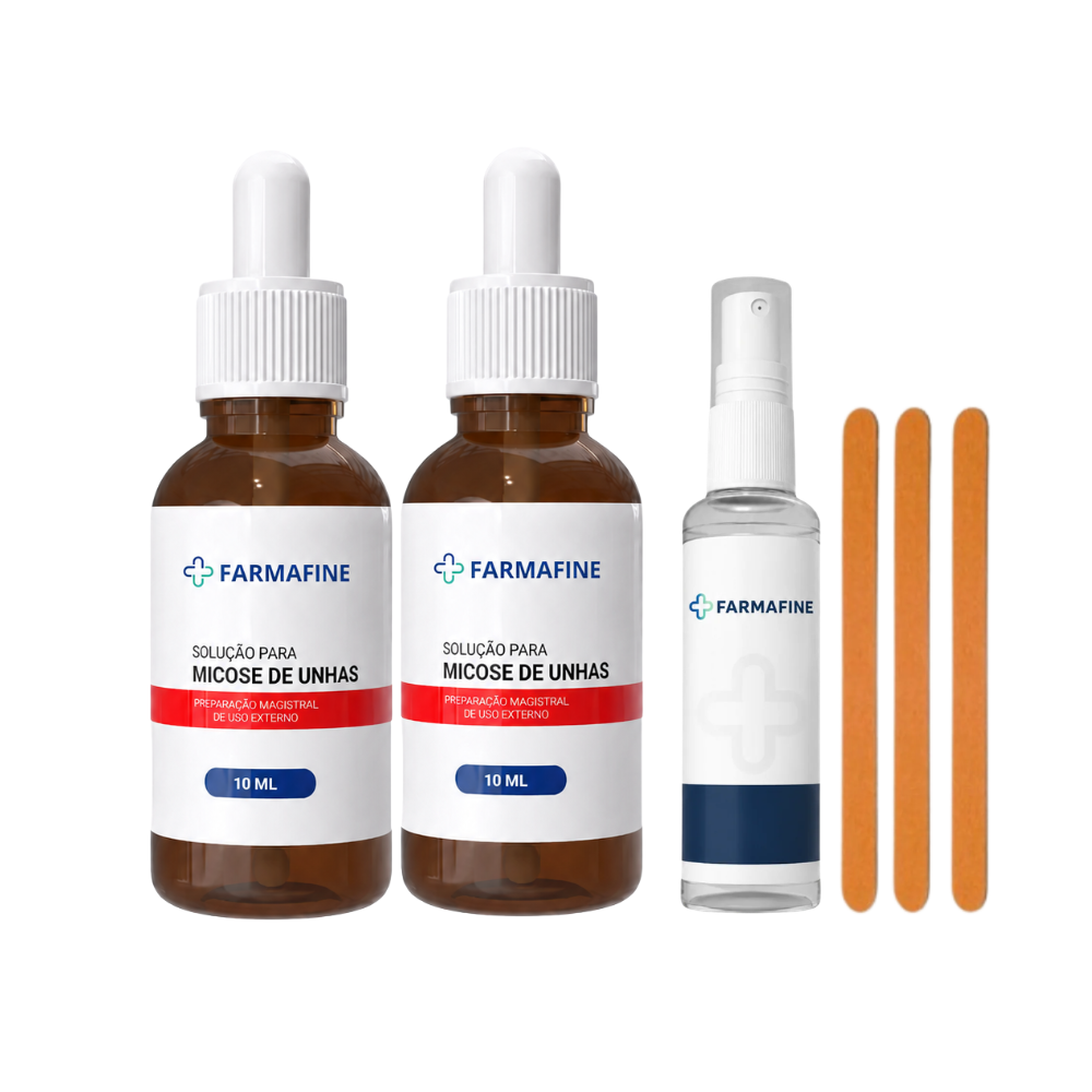 Solução Para Micose de Unhas | Farmafine