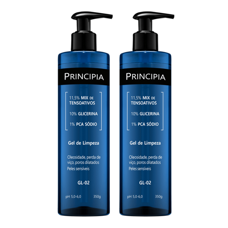 Gel De Limpeza Facial Principia Suave Gl-02 Com 350ml