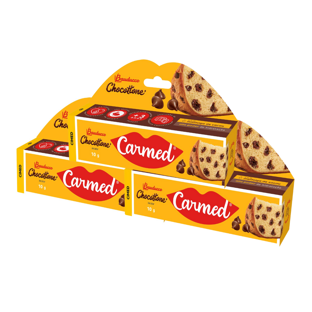 Carmed Hidratante Labial Cimed Chocottone 10g