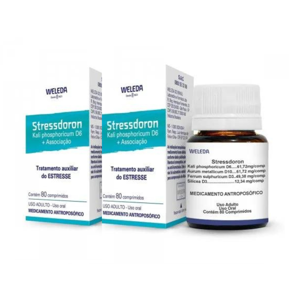 Weleda - Stressdoron Weleda 80 Comprimidos