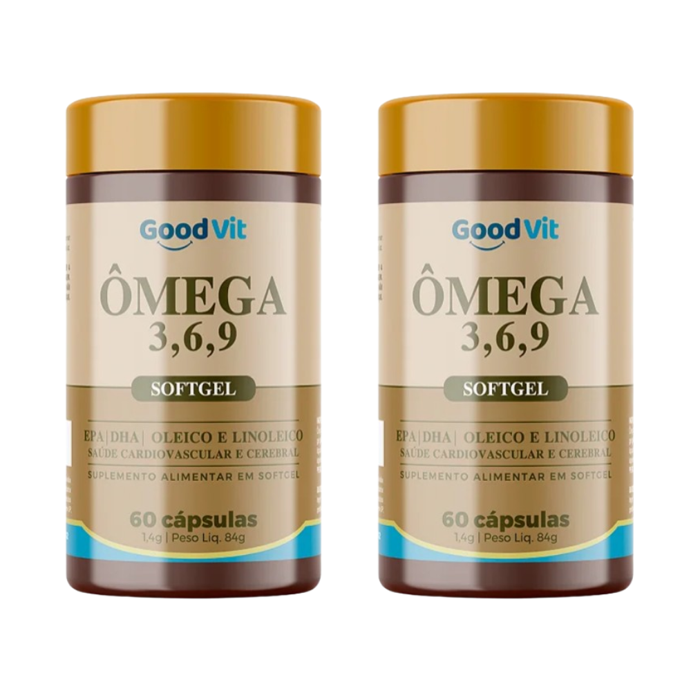 Ômega 3 6 9 Com 60 Cápsulas
