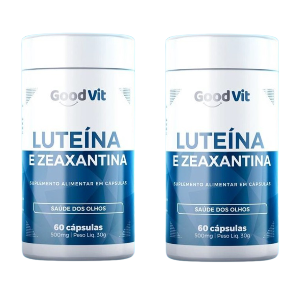 Luteína Zeaxantina 60 Cápsulas
