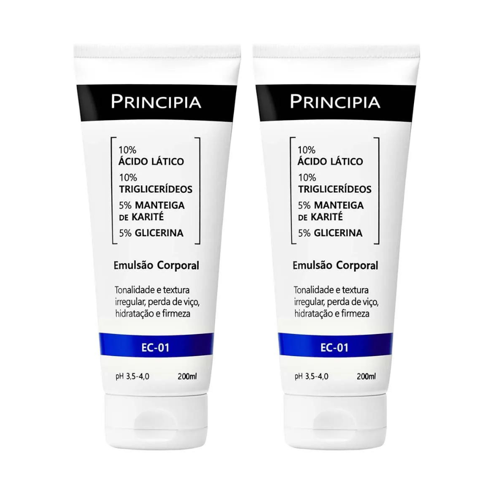 Emulsão Corporal Principia Skincare EC-01 200ml