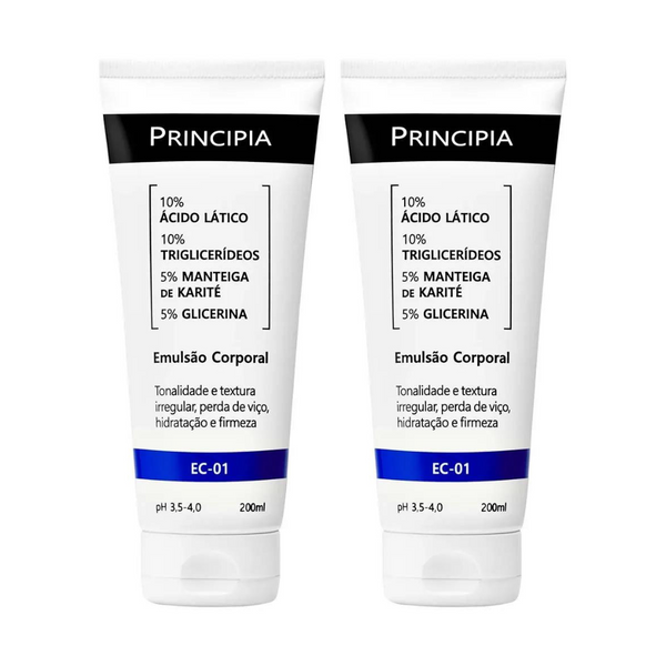 Emulsão Corporal Principia Skincare EC-01 200ml