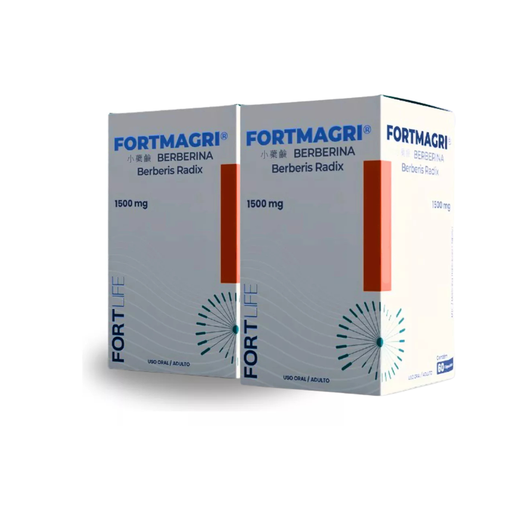 Fortmagri 1500mg Com 60 Cápsulas