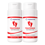 Talcovax 200g | Talco Para os Pés com Melaleuca | Farmafine