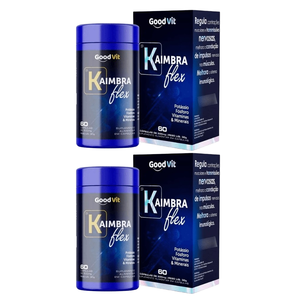 Kaimbra Flex 60 Cápsulas