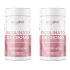 Picolinato de Cromo 60 Cápsulas