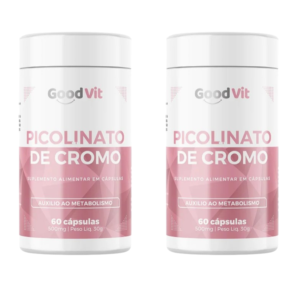 Picolinato de Cromo 60 Cápsulas