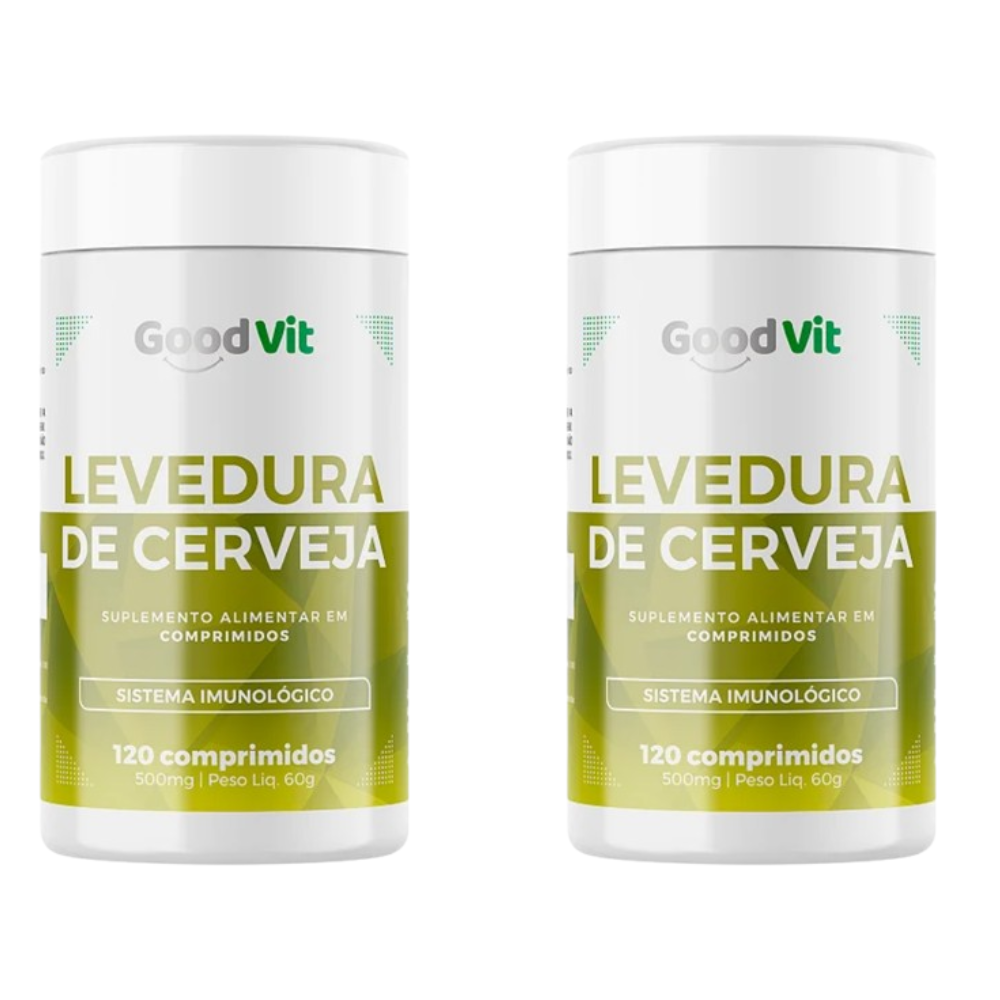 Levedura de Cerveja 120 Cápsulas