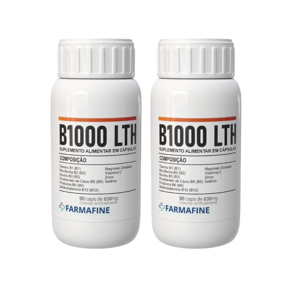 B1000 LTH Com 90 Cápsulas Revestida
