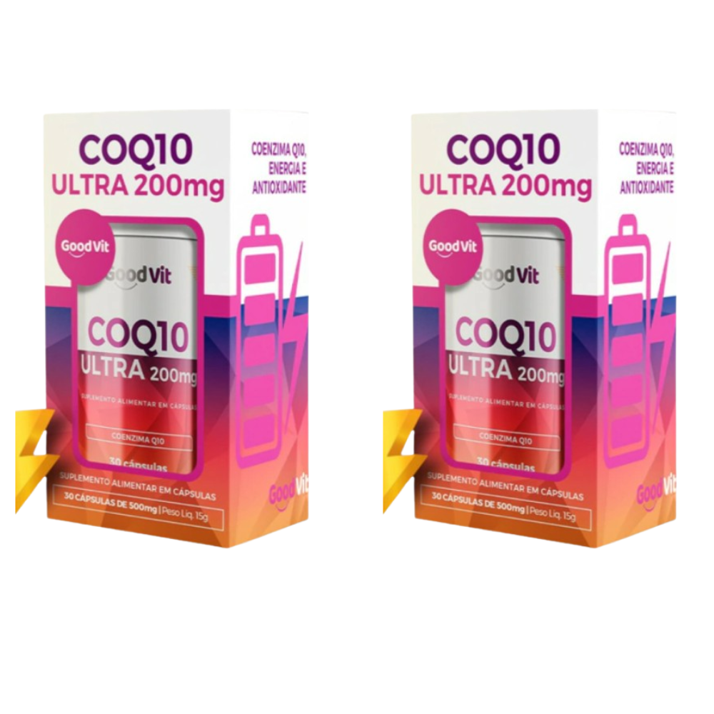 Coenzima Q10 Ultra 200mg 30 Cápsulas