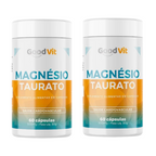 Magnésio Taurato 60 Cápsulas
