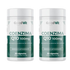 Coenzima Q10 100mg 30 Cápsulas