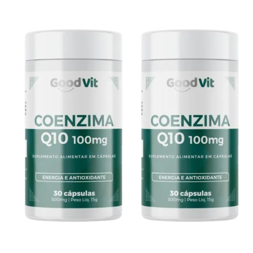 Coenzima Q10 100mg 30 Cápsulas