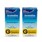 Loratadina 10mg Neo Quimica 12 Comprimidos
