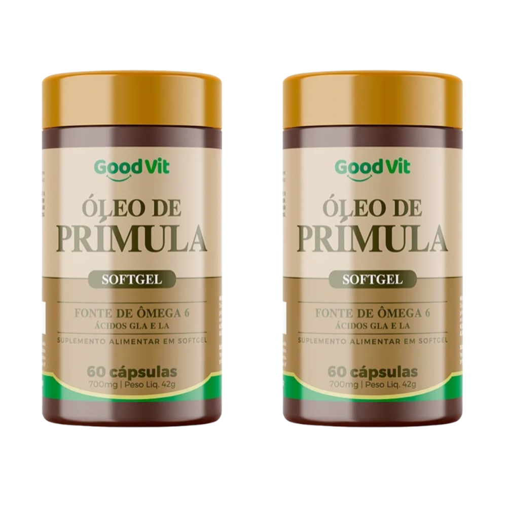 Óleo de Prímula 60 Cápsulas