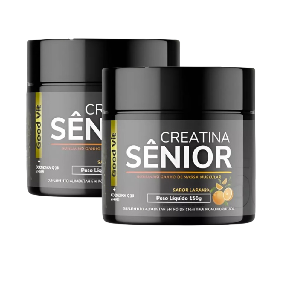 Creatina Senior Sabor Laranja 150g