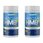 Muscular HMB D3 60 Cápsulas