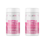 Biotina 45mcg 60 Cápsulas