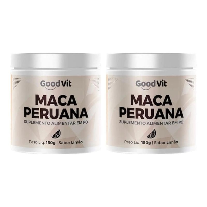 Maca Peruana Em Pó 150G Sabor Limão - farmafine.com.br