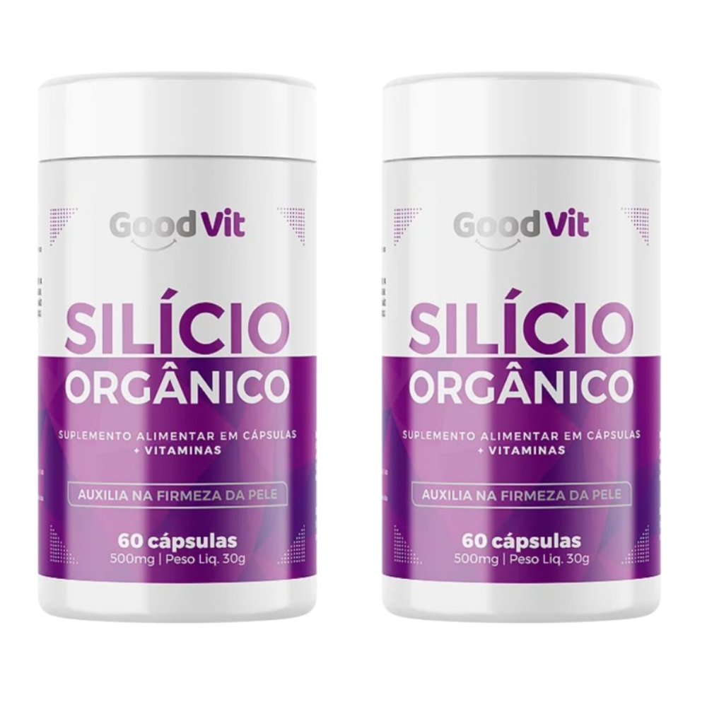 Silício Orgânico 60 Cápsulas
